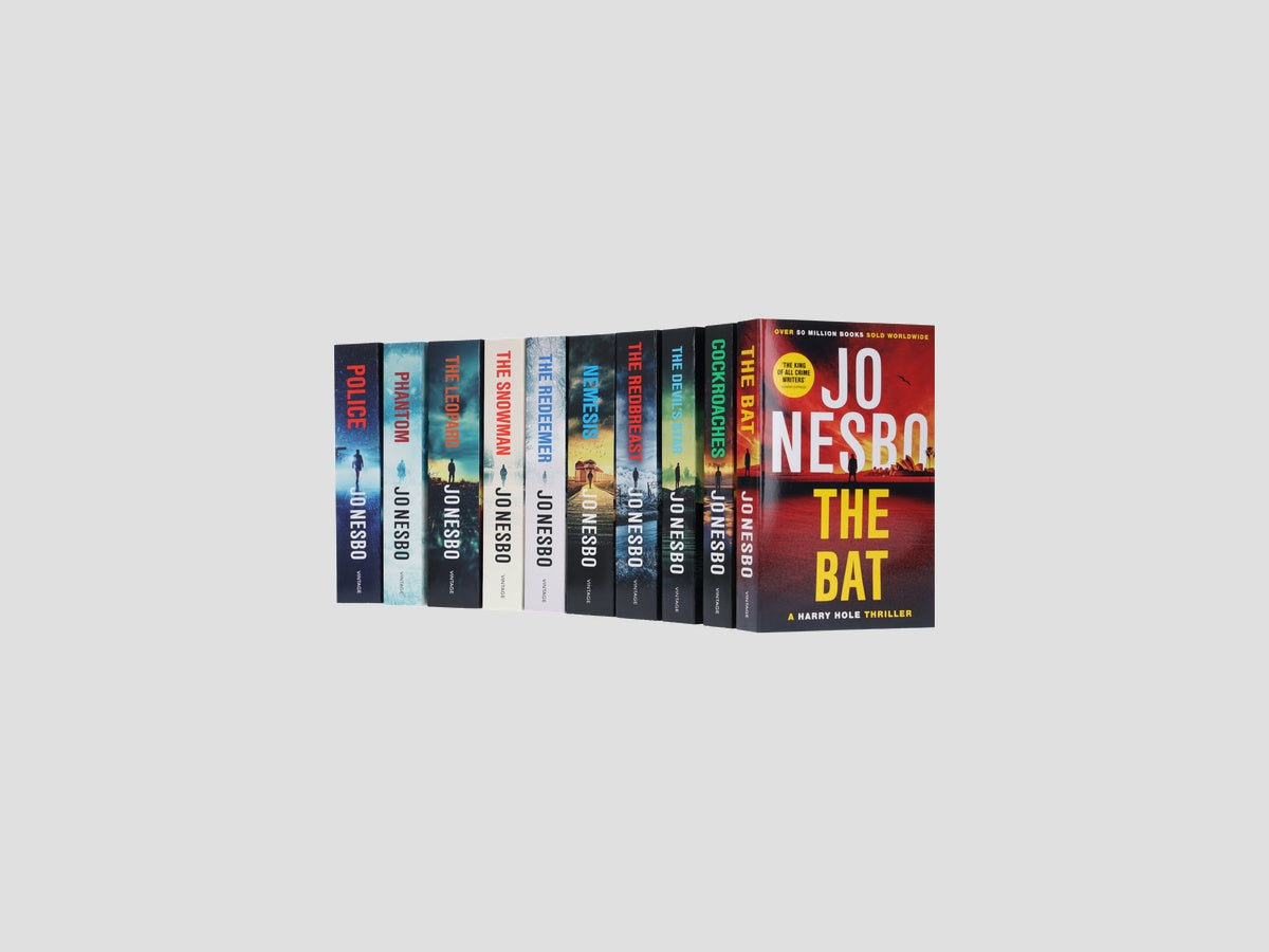 Harry Hole Series (Book 1-10) Collection by Penguin; 9784145534897