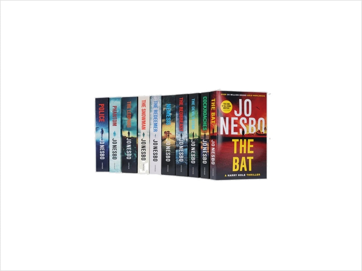 Harry Hole Series (Book 1-10) Collection