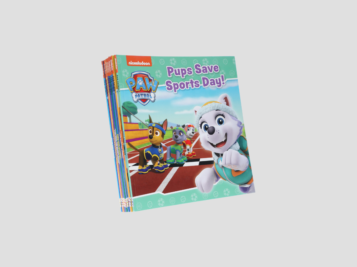 Paw Patrol Favourite Stories Collection by HarperCollins Publishers; 9784170670911