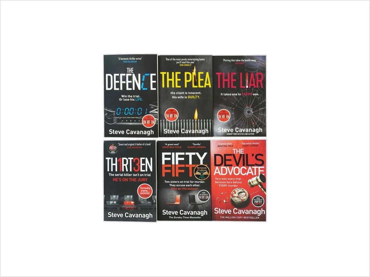 Eddie Flynn Series 6 Books Collection