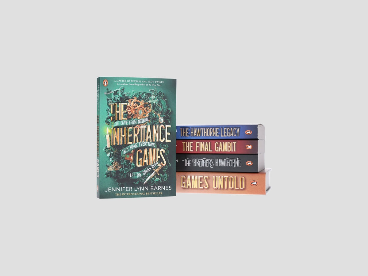 The Inheritance Games Series: 5 Books Collection Set - Ages 12-17 by Jennifer Lynn Barnes; 9784199056925