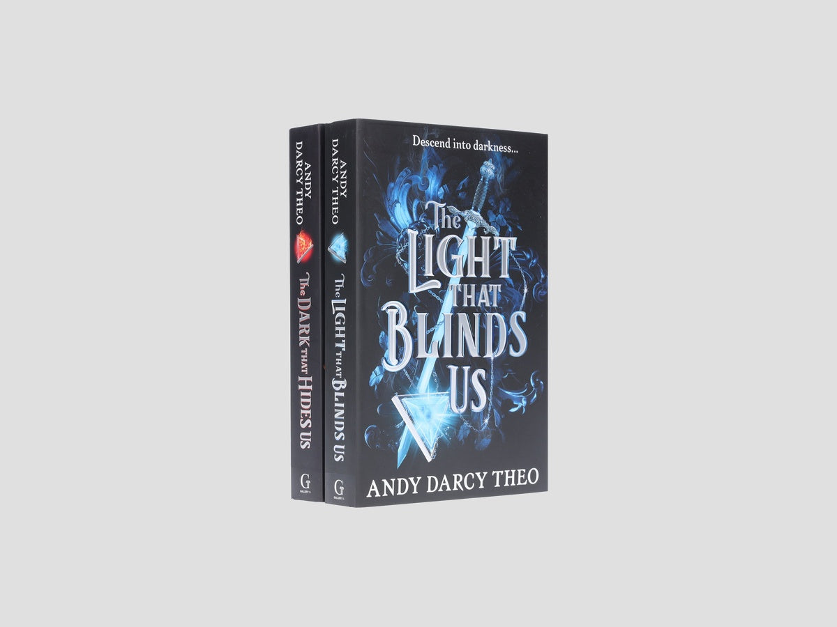Light That Blinds Us Series 2 Books Collection - Ages 12 Years+ by Simon & Schuster; 9784274331473