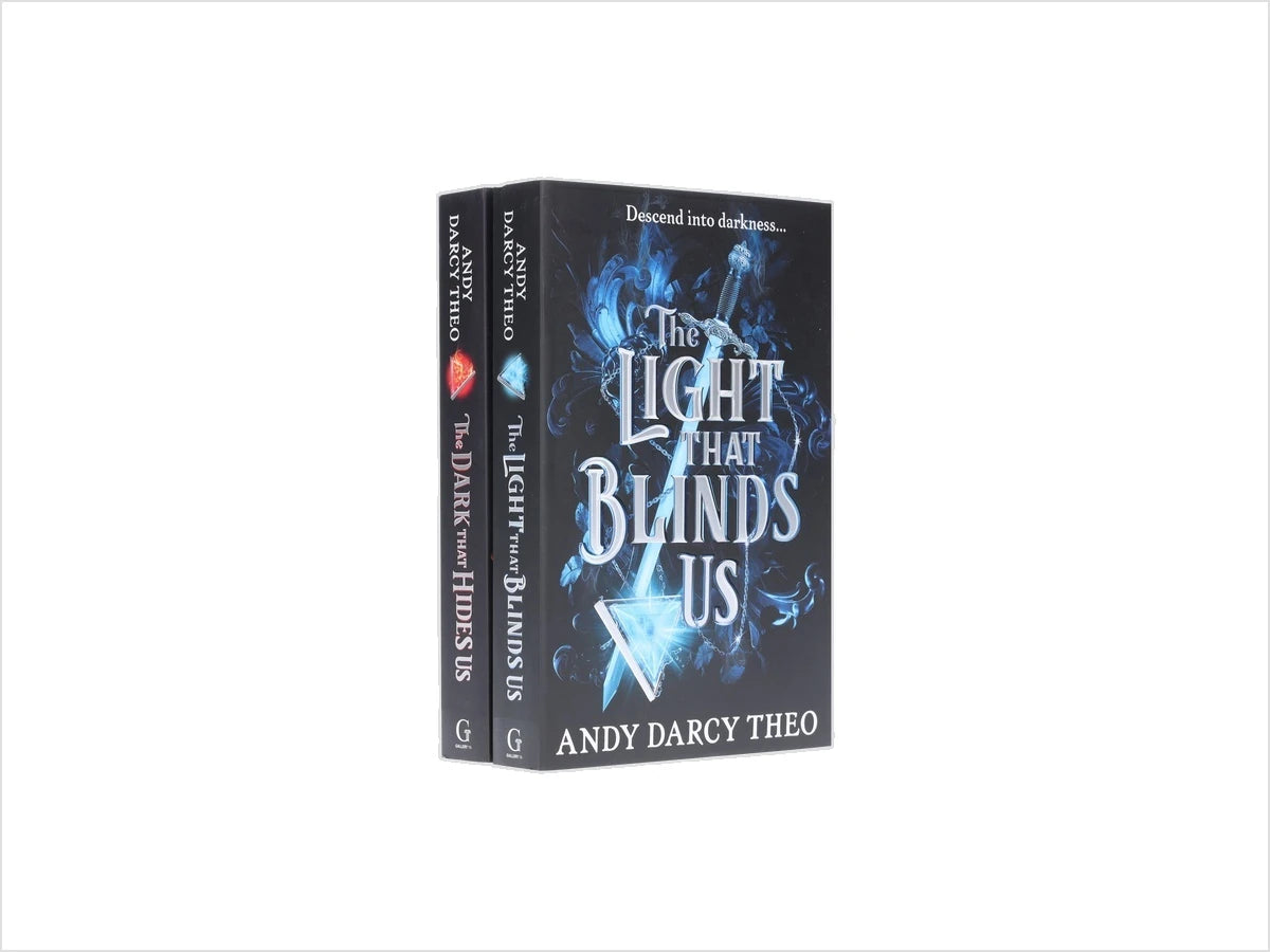Light That Blinds Us Series 2 Books Collection - Ages 12 Years+