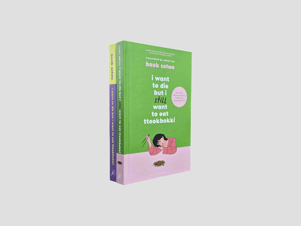 Baek Sehee 2 Books Collection Set - Non Fiction by Simon & Schuster; 9784283506596