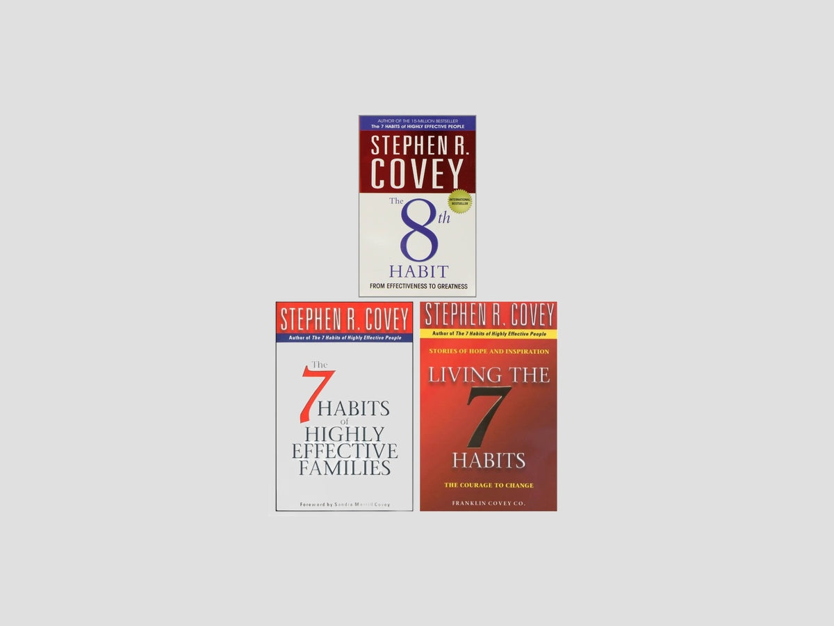 Stephen R. Covey Collection by Simon & Schuster; 9784384907193
