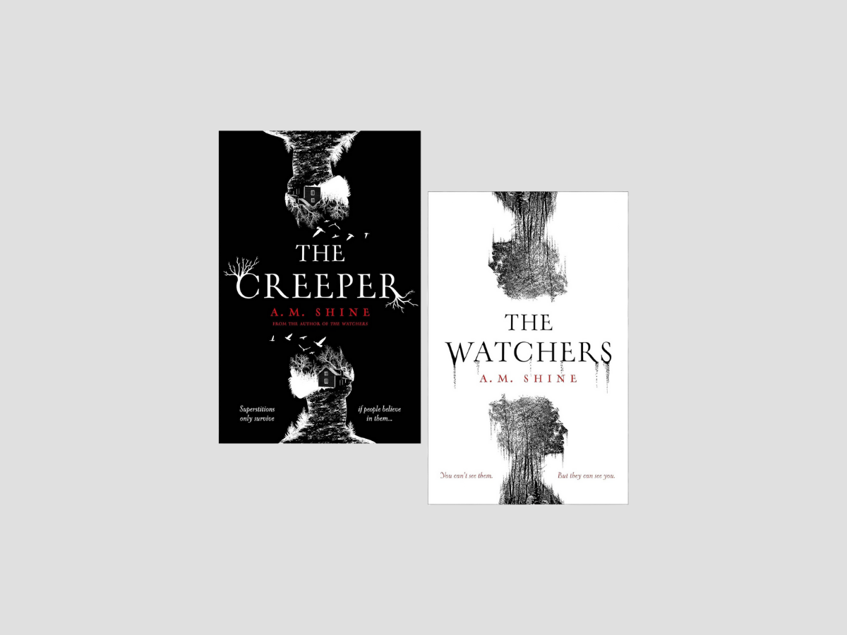 The Watchers & The Creeper Collection by Bloomsbury Publishing PLC; 9784482691048