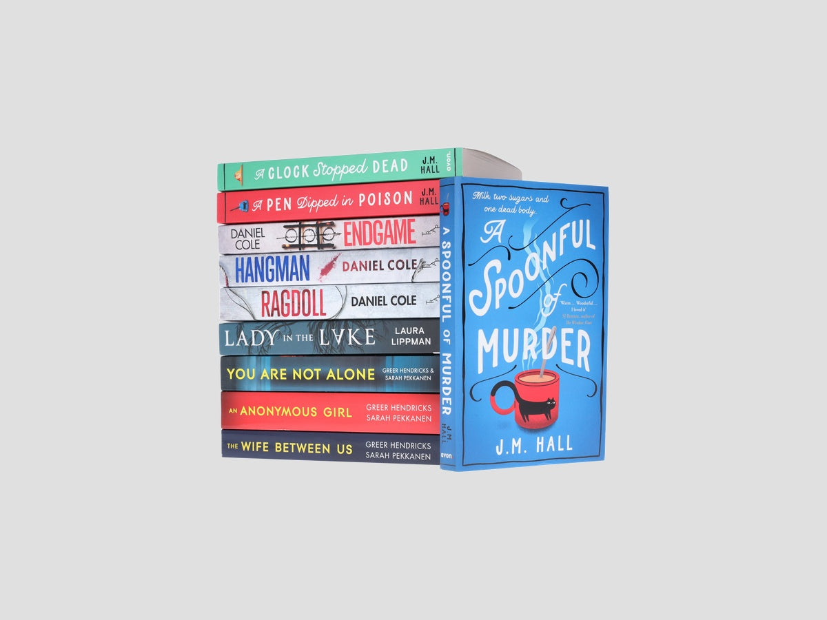 Psychological & Crime Thriller Collection Bundle 10 Books Set by Various; 9784517949786