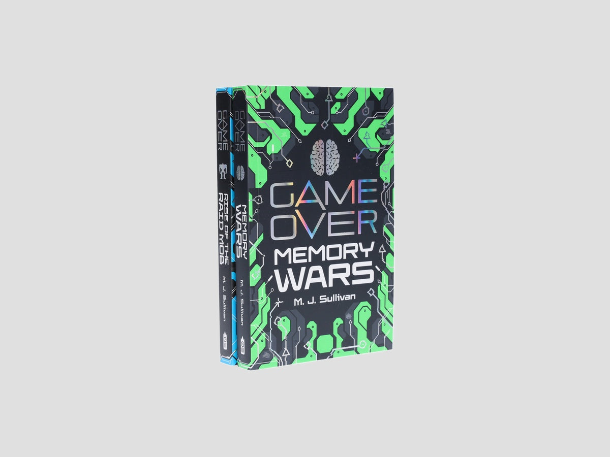 Game Over Series (Rise of the Raid Mob & Memory Wars) 2 Books Collection by Sweet Cherry Publishing; 9784541748836