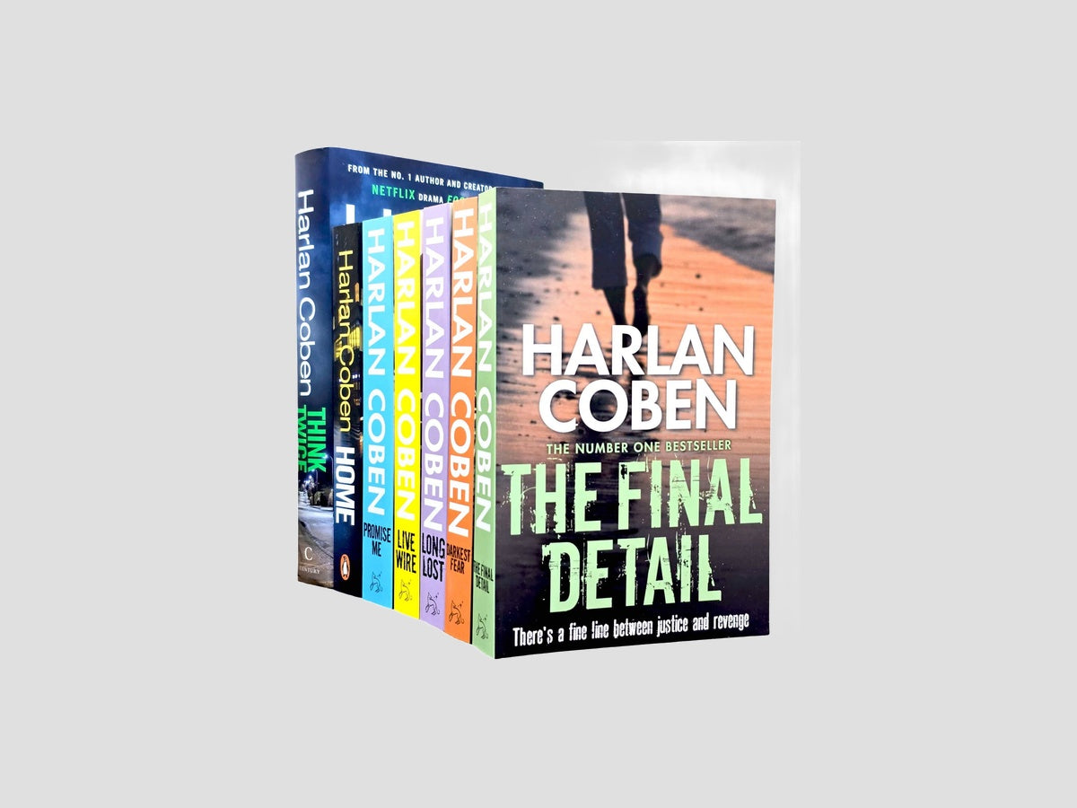 Myron Bolitar Series (Book 6-12) 7 Books Collection by Harlan Coben; 9784552216829