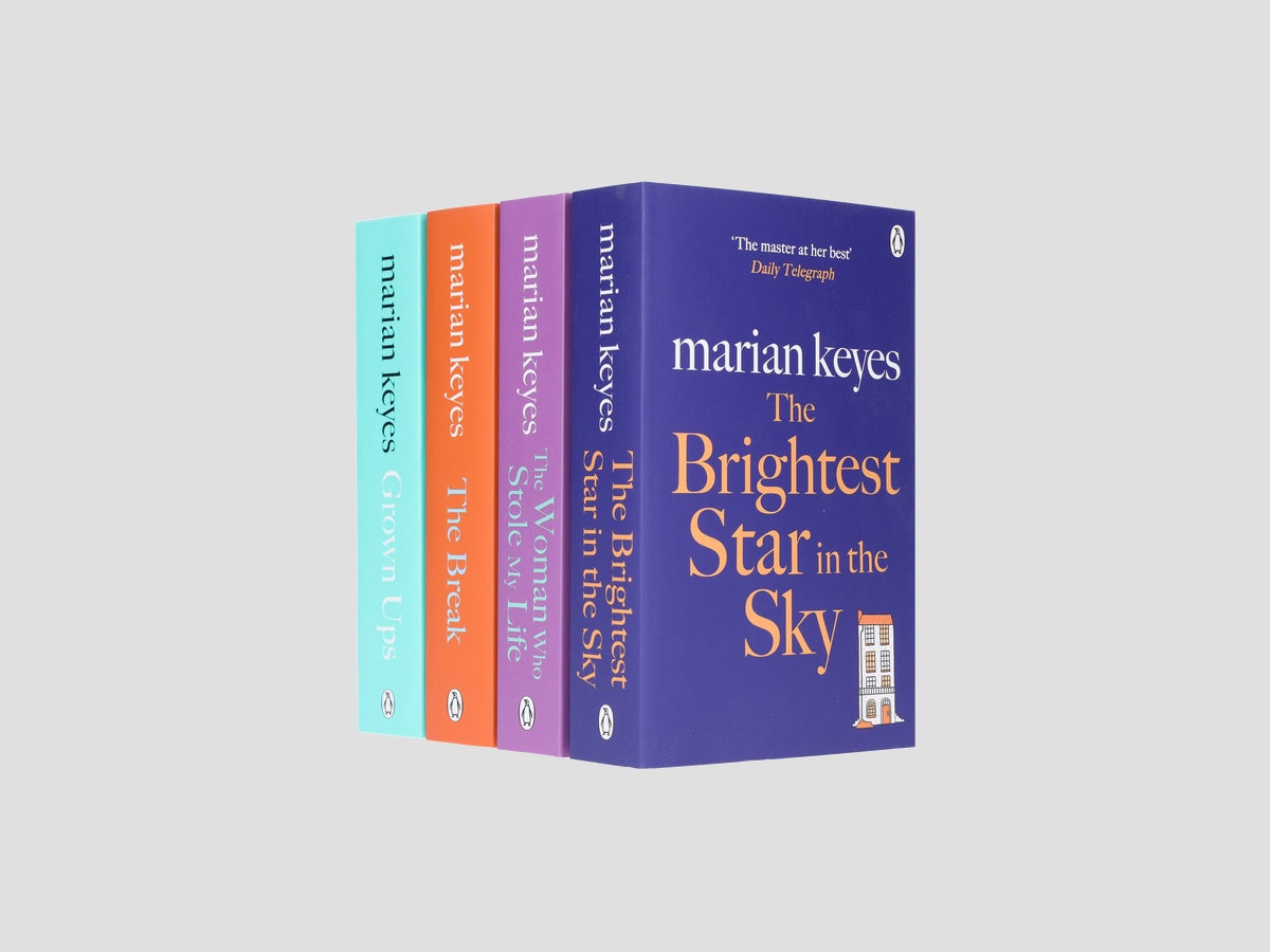 Marian Keyes Novels Collection by Penguin; 9784582757477