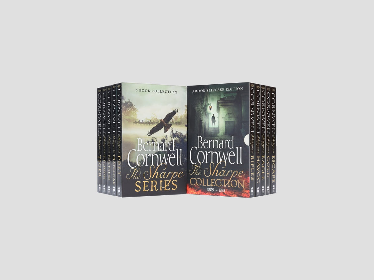Sharpe 10 Books Collection by Bernard Cornwell; 9784600180447
