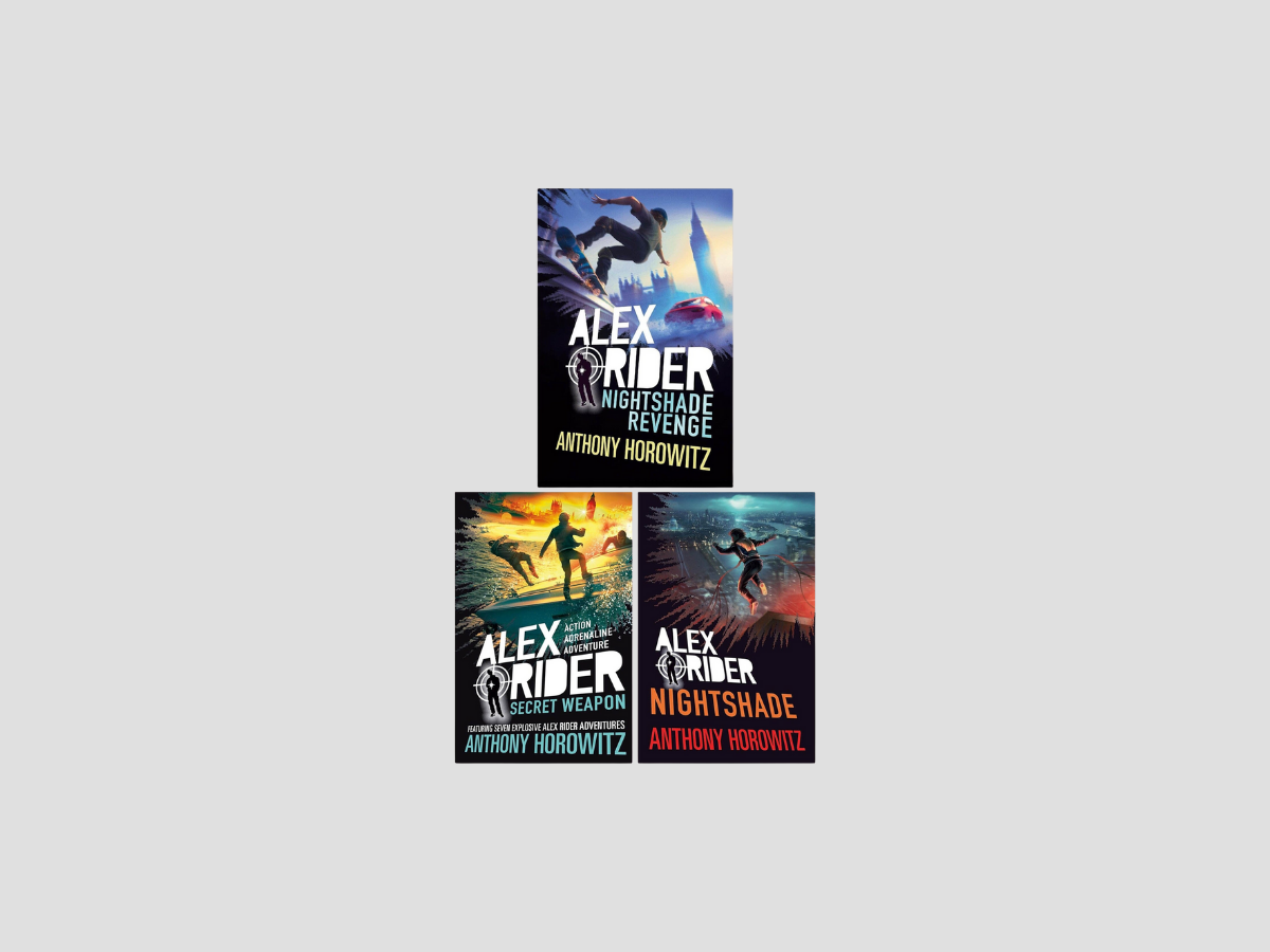 Alex Rider Collection - Ages 9-12 by Anthony Horowitz; 9784609632480