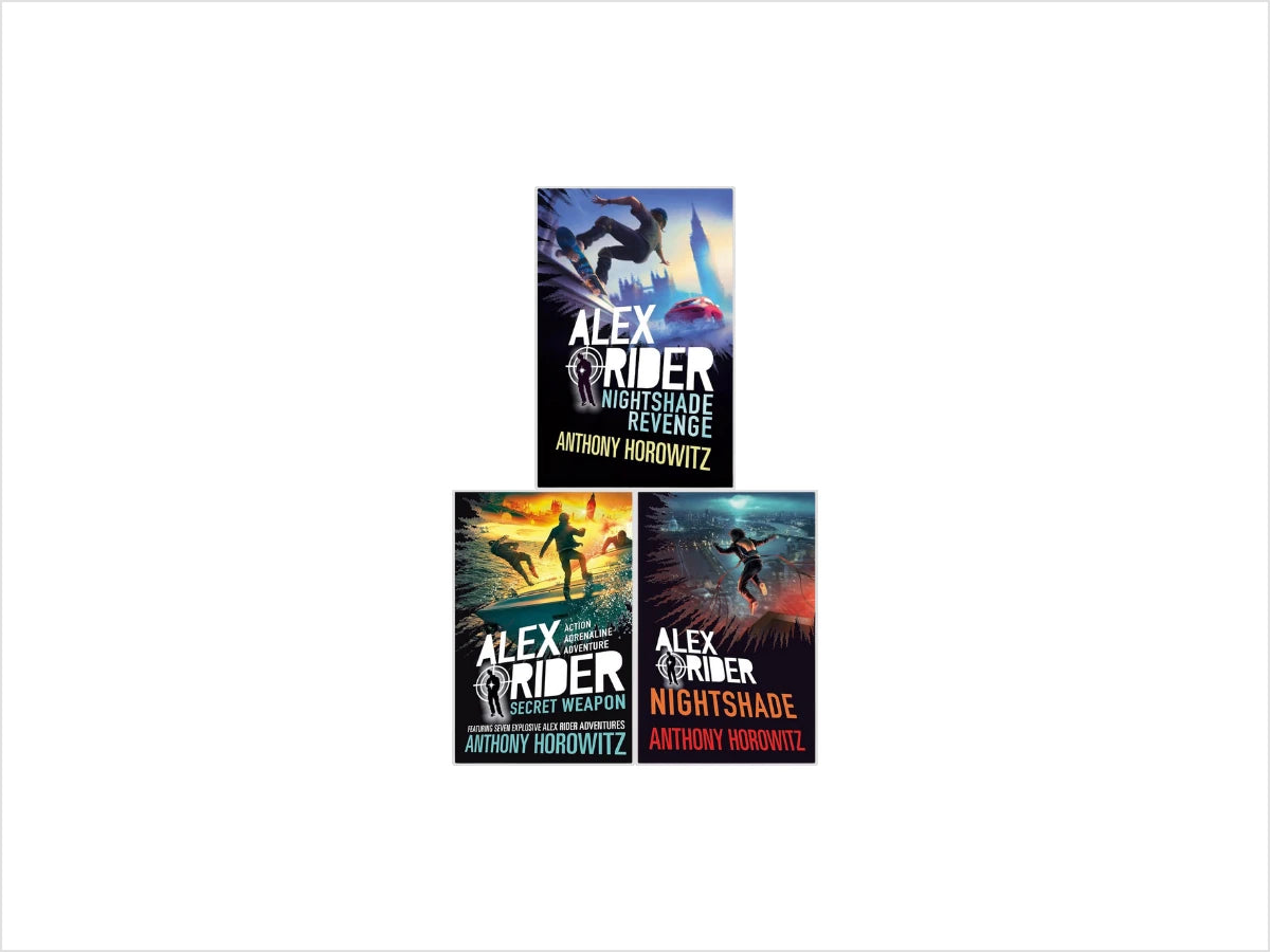 Alex Rider Collection - Ages 9-12