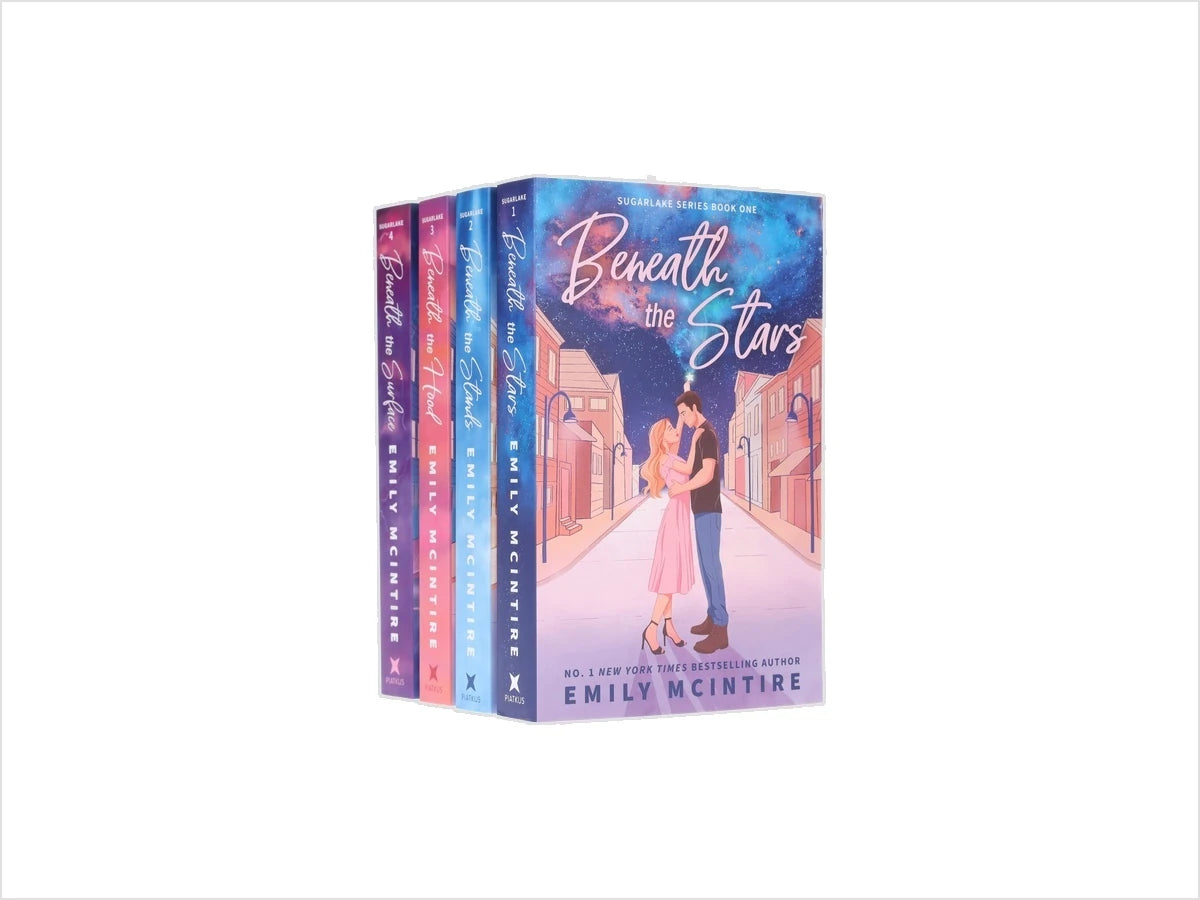 Sugarlake Series 4 Books Collection