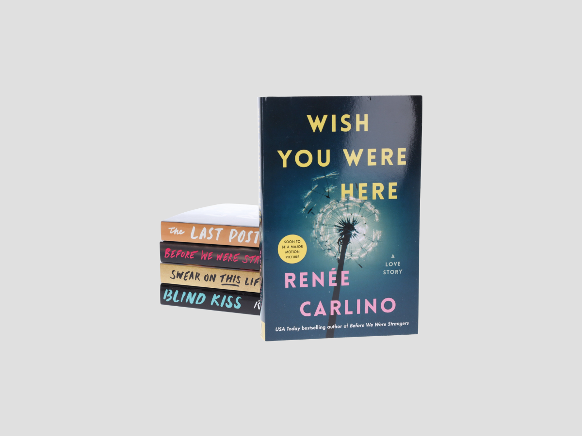 Renee Carlino 5 Books Collection by Simon & Schuster; 9784659828413