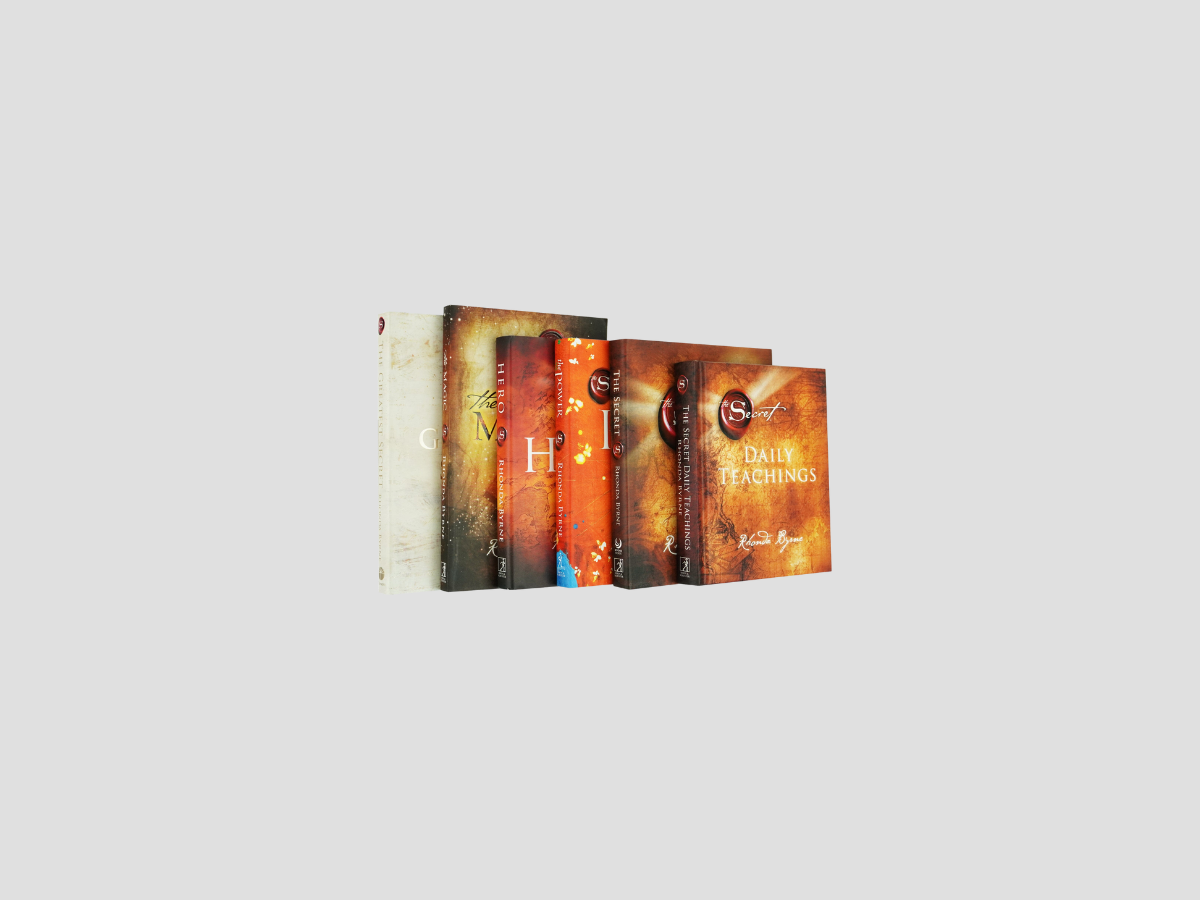 The Secret Series 6 Books Collection by Rhonda Byrne; 9784681445633