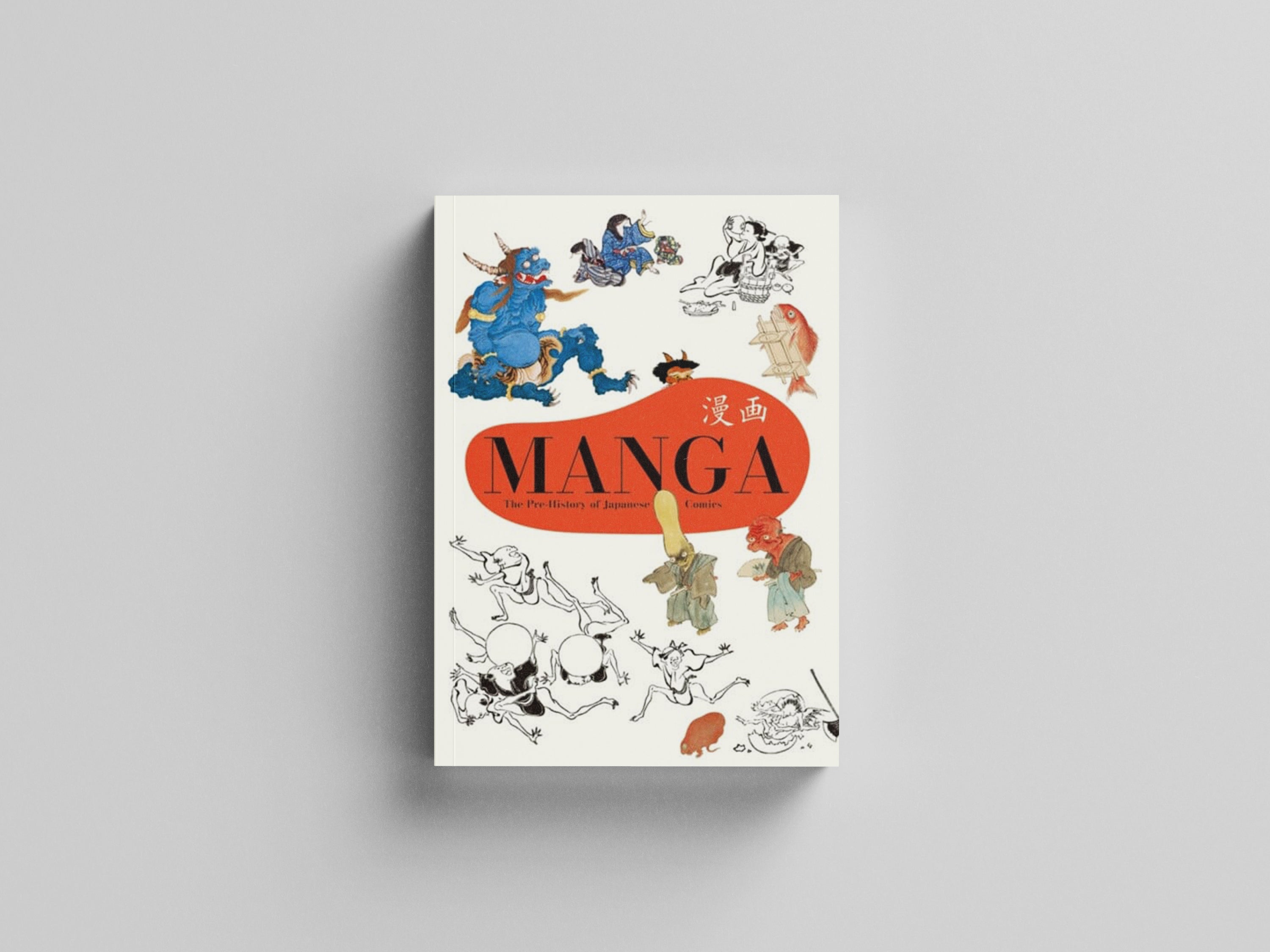 Manga : The Pre-History of Japanese Comics by PIE Books; 9784756243577