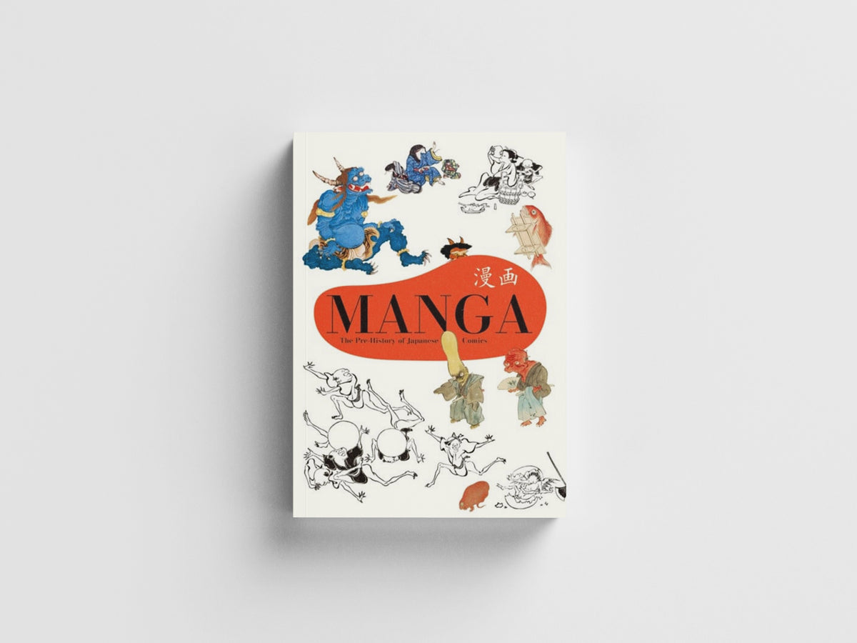 Manga : The Pre-History of Japanese Comics