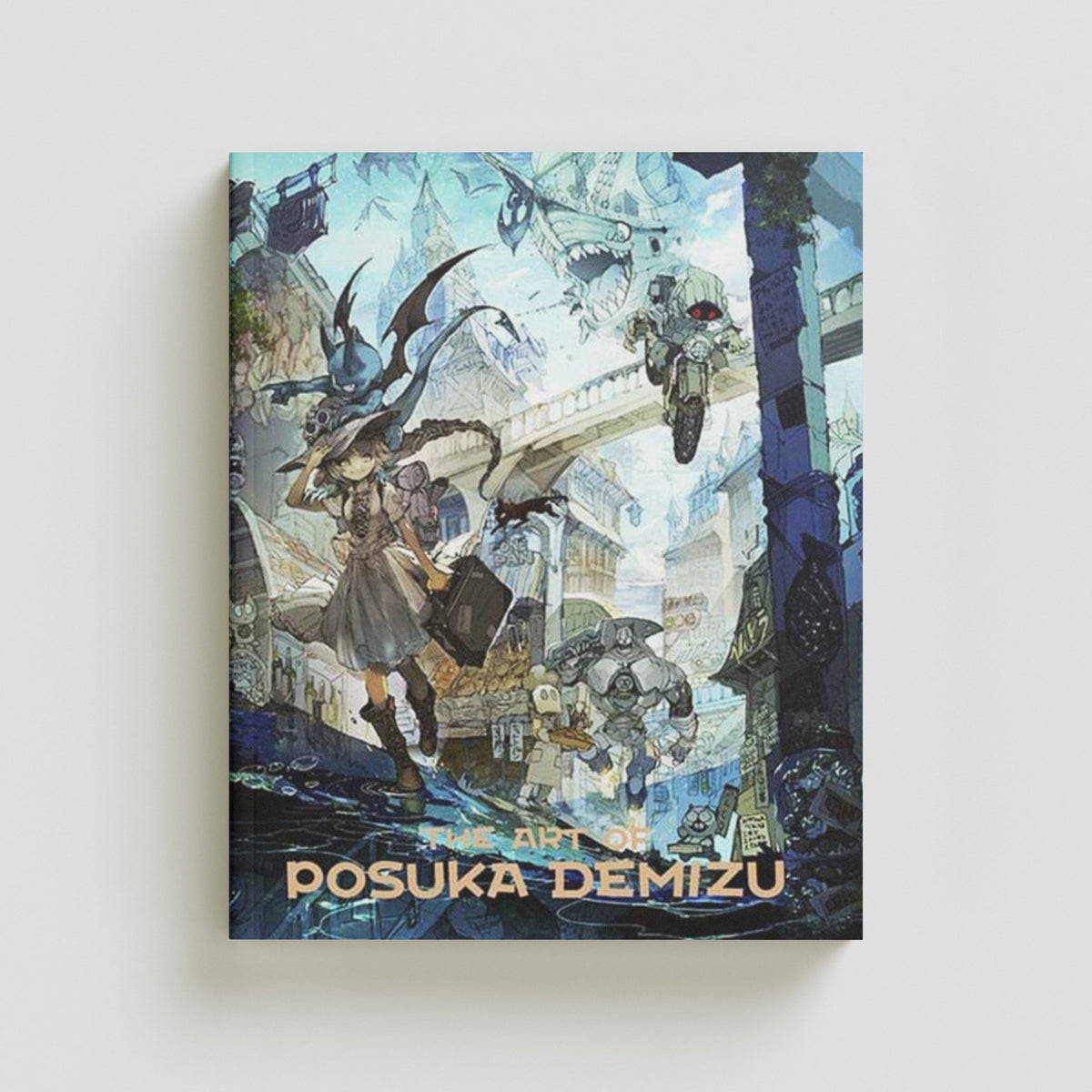 The Art of Posuka Demizu by Demizu Posuka; 9784756248763
