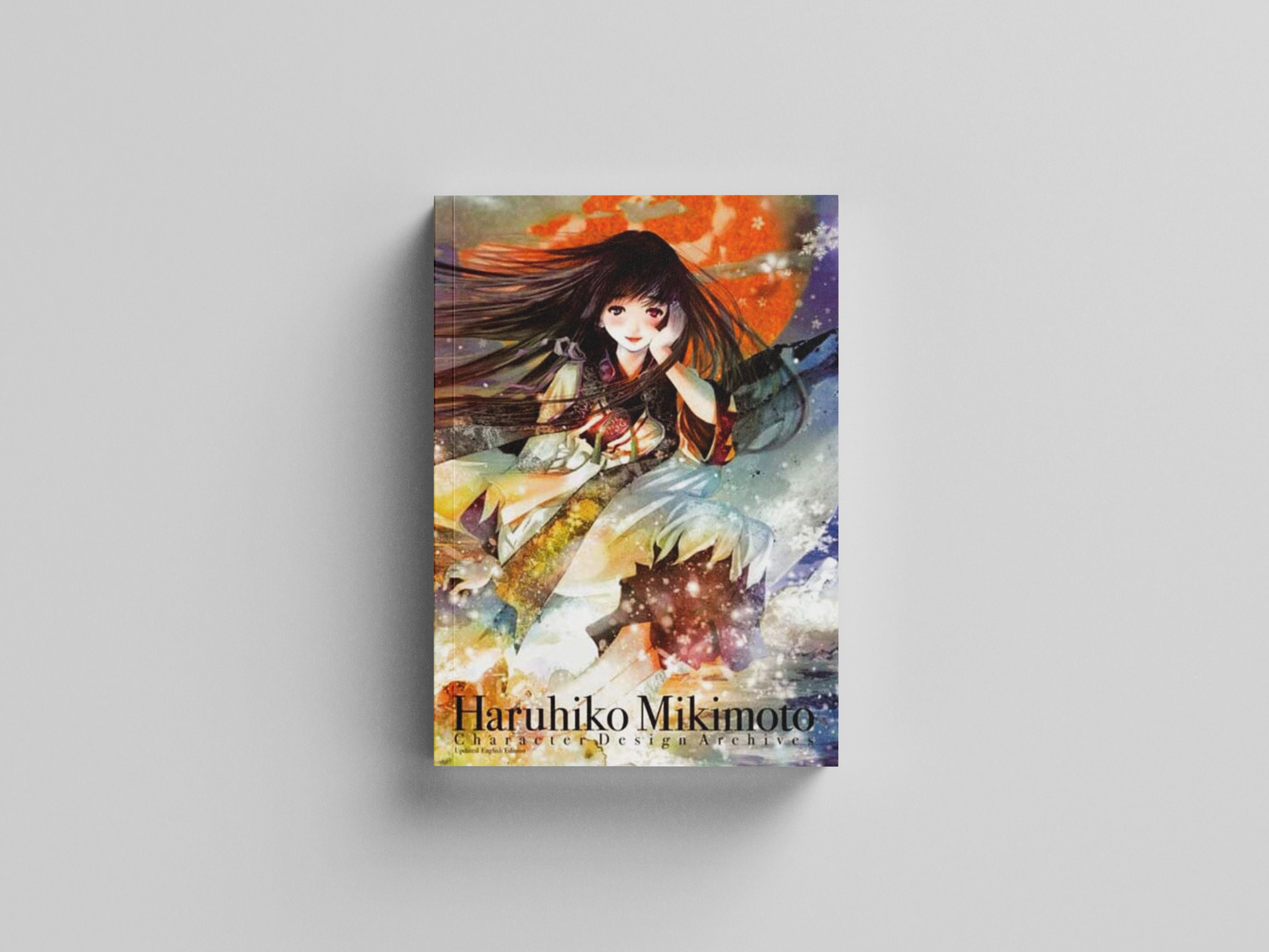 Haruhiko Mikimoto Character Design Archives by Haruhiko Mikimoto; 9784756253132