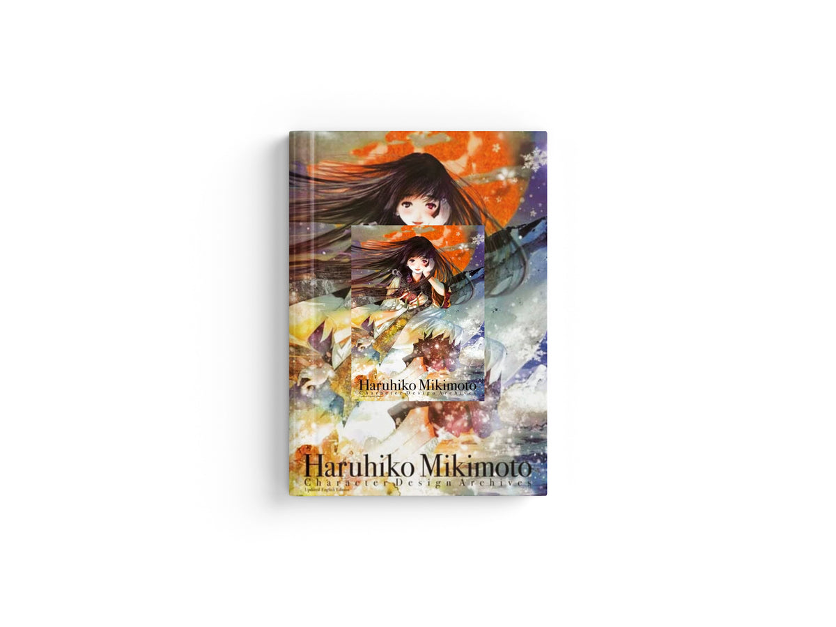Haruhiko Mikimoto Character Design Archives