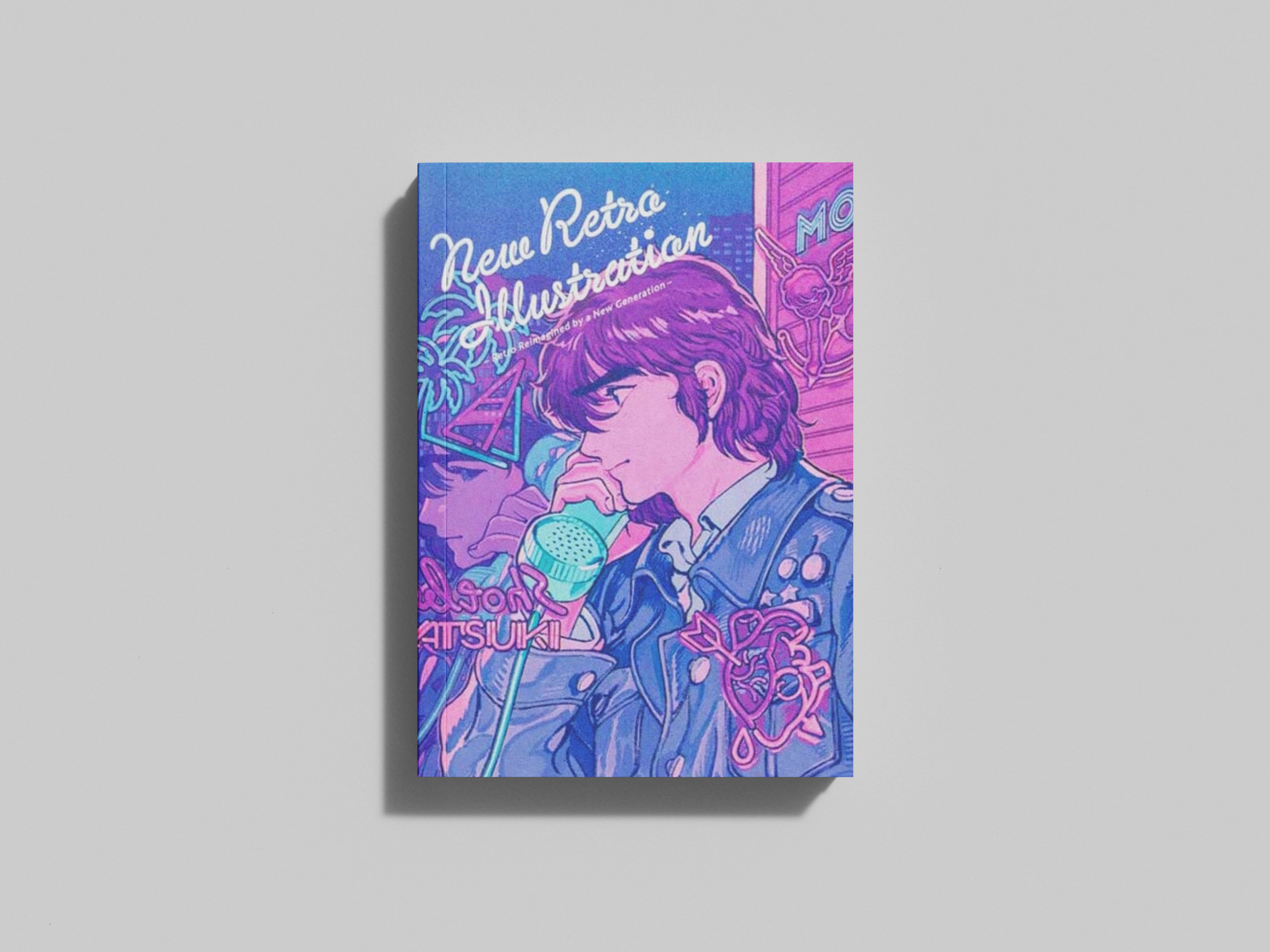 New Retro Illustrations : Retro Reimagined by a New Generation by PIE International; 9784756253477