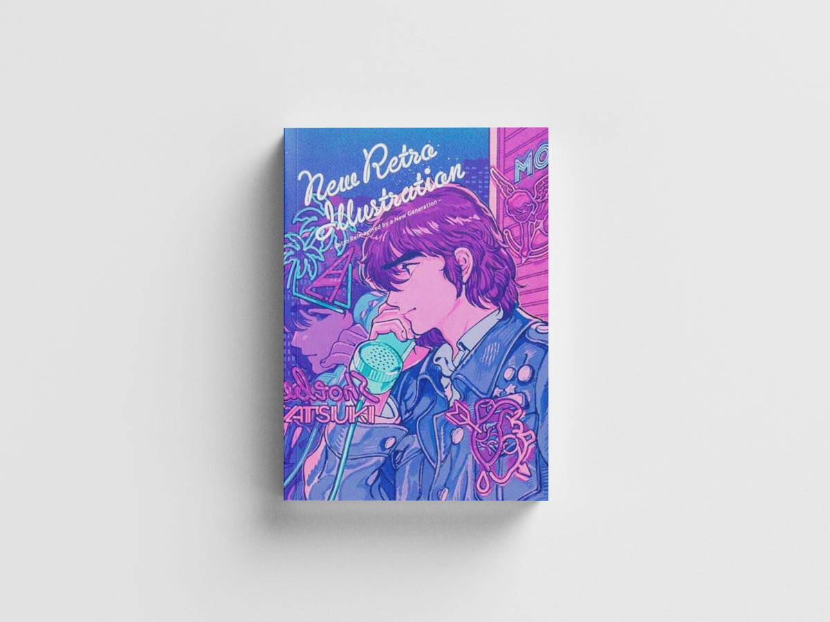 New Retro Illustrations : Retro Reimagined by a New Generation