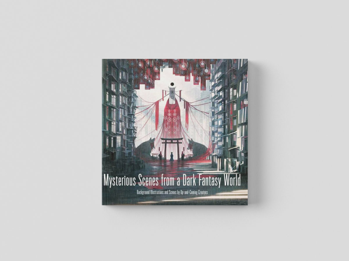 Mysterious Scenes from a Dark Fantasy World by PIE International; 9784756253927