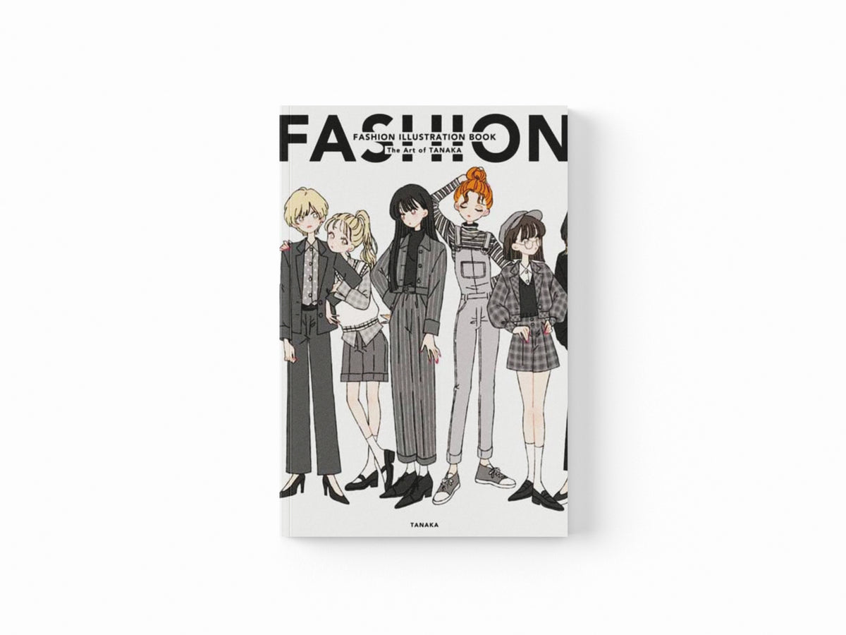 Fashion Illustration Book : The Art of Tanaka