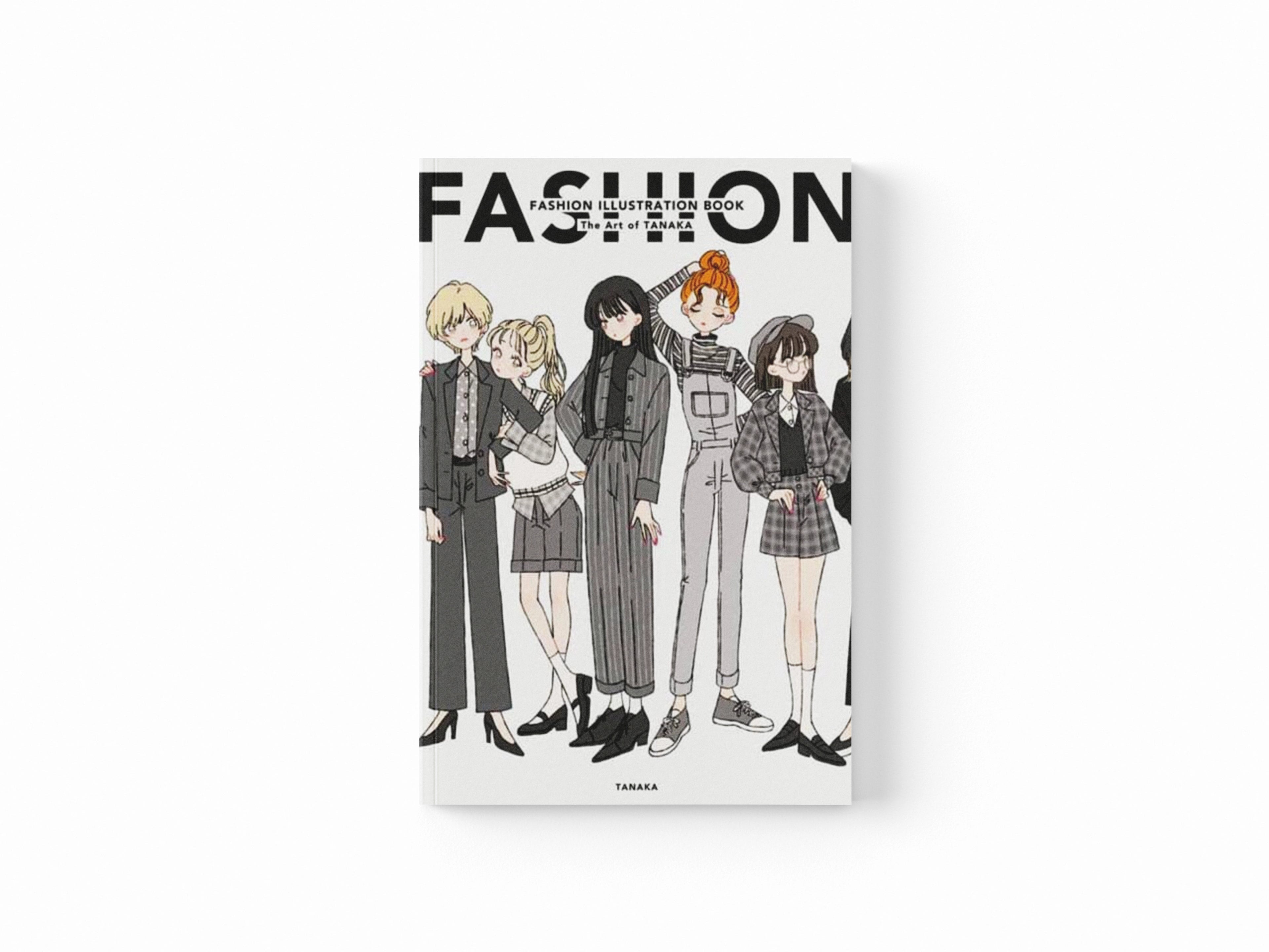 Fashion Illustration Book : The Art of Tanaka