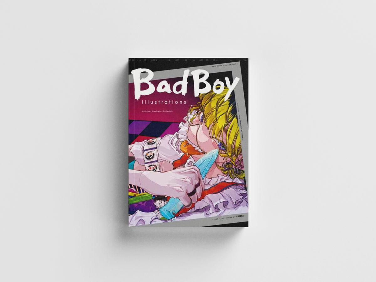 Bad Boy Illustrations