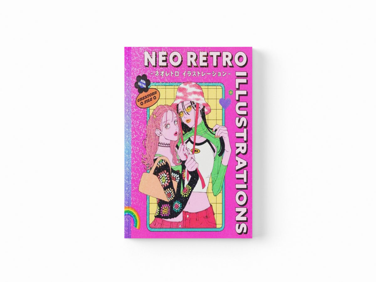 Neo Retro Illustrations : Retro Reimagined by a New Generation