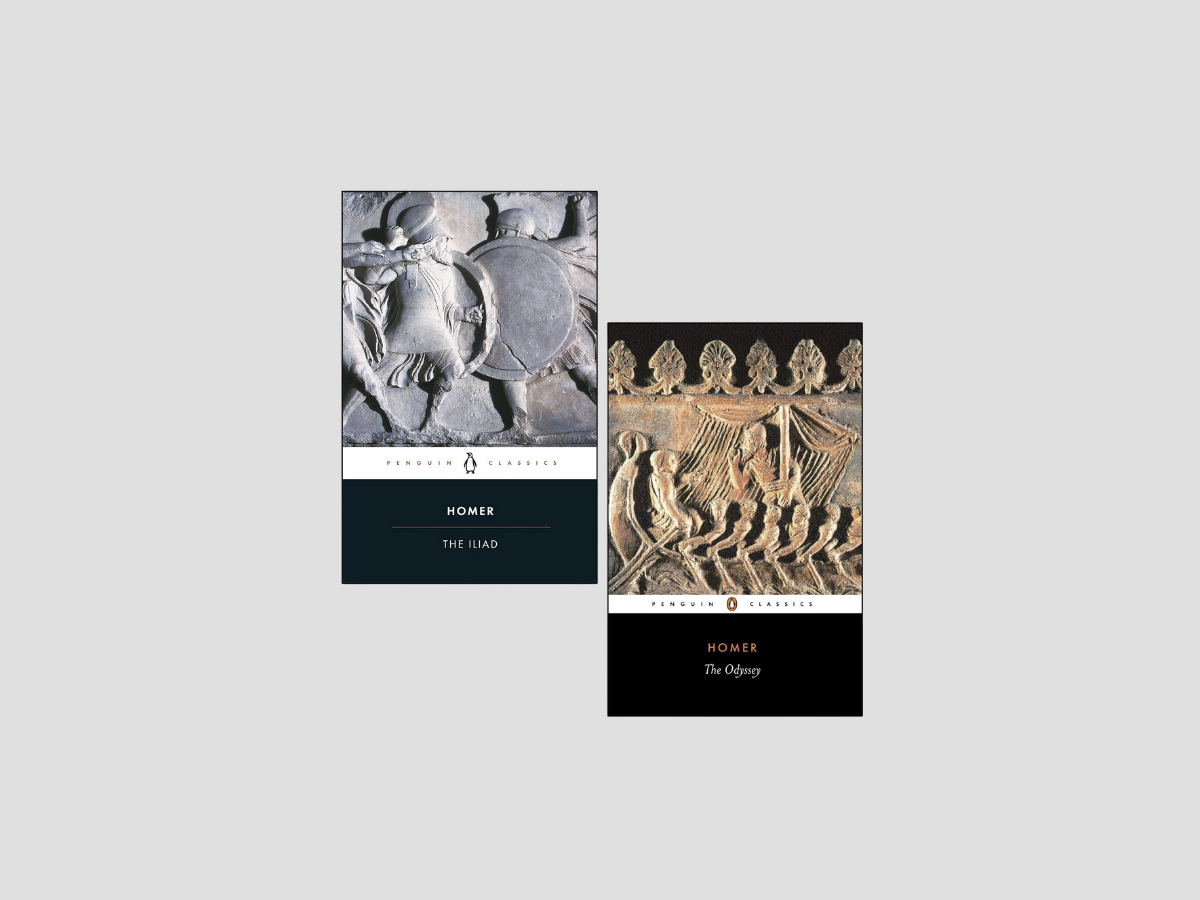 Western Literature Collection: The Odyssey & The Iliad by Penguin; 9784759278293