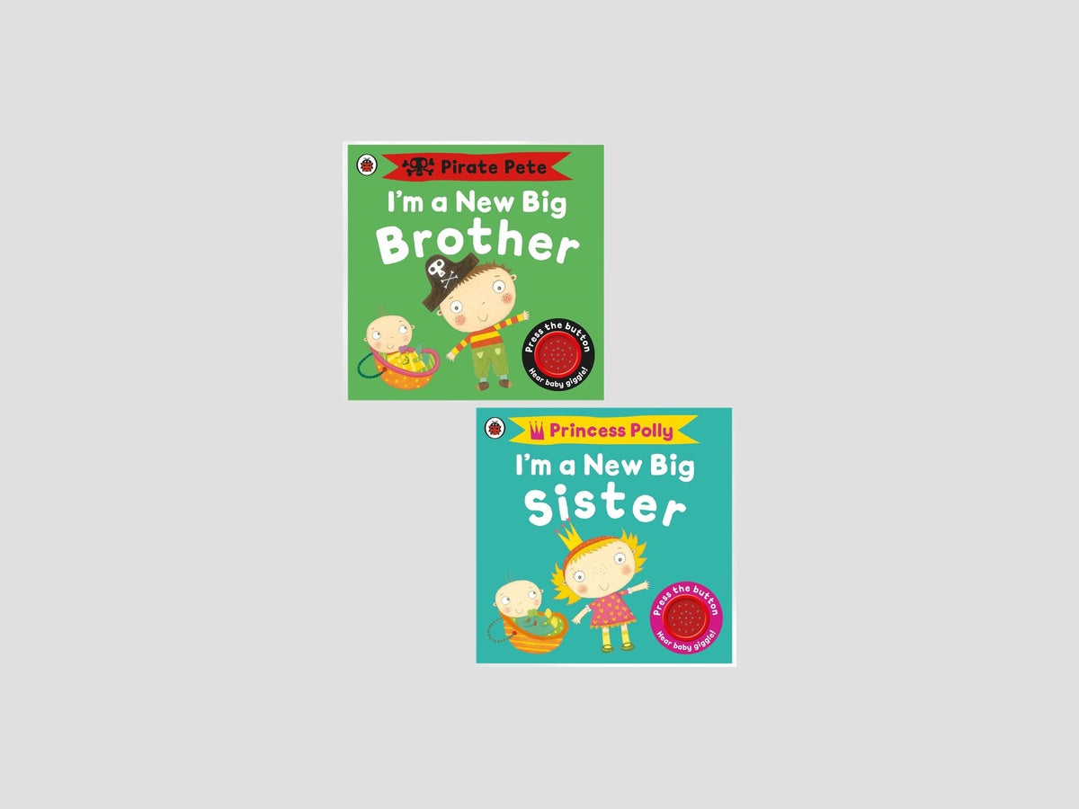 Pirate Pete and Princess Polly Series 2 Books Collection Set - Ages 2-4 - Board Book by Penguin; 9784780074246