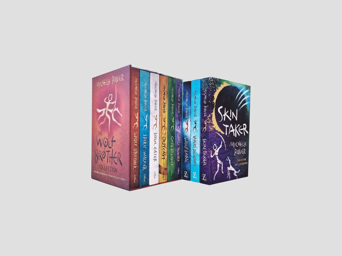 The Chronicles of Ancient Darkness 9 Books Collection - Ages 12+ by Hachette; 9784795896260