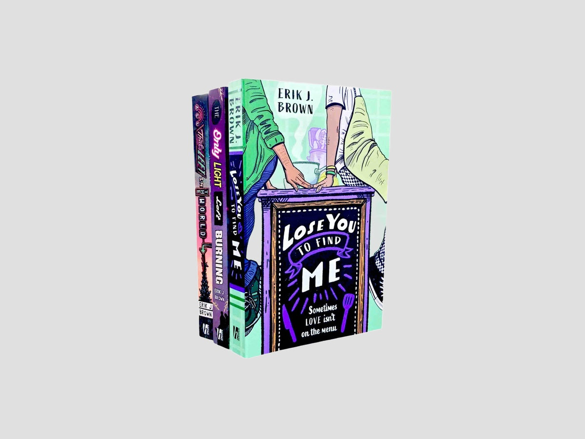 Erik J. Brown Collection - Ages 12-18 by Hachette; 9784801854048