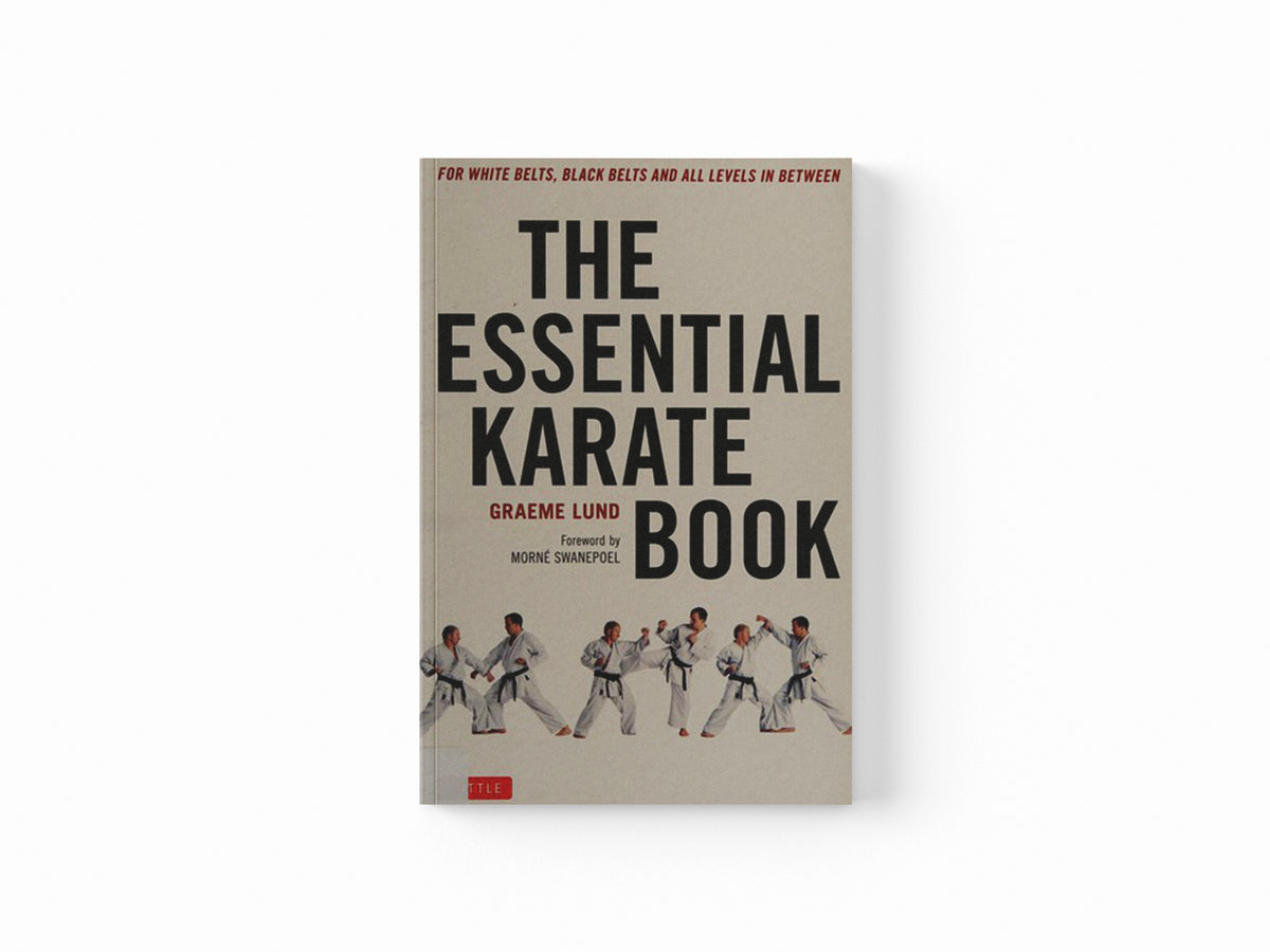 The Essential Karate Book by Graeme Lund; 9784805314944