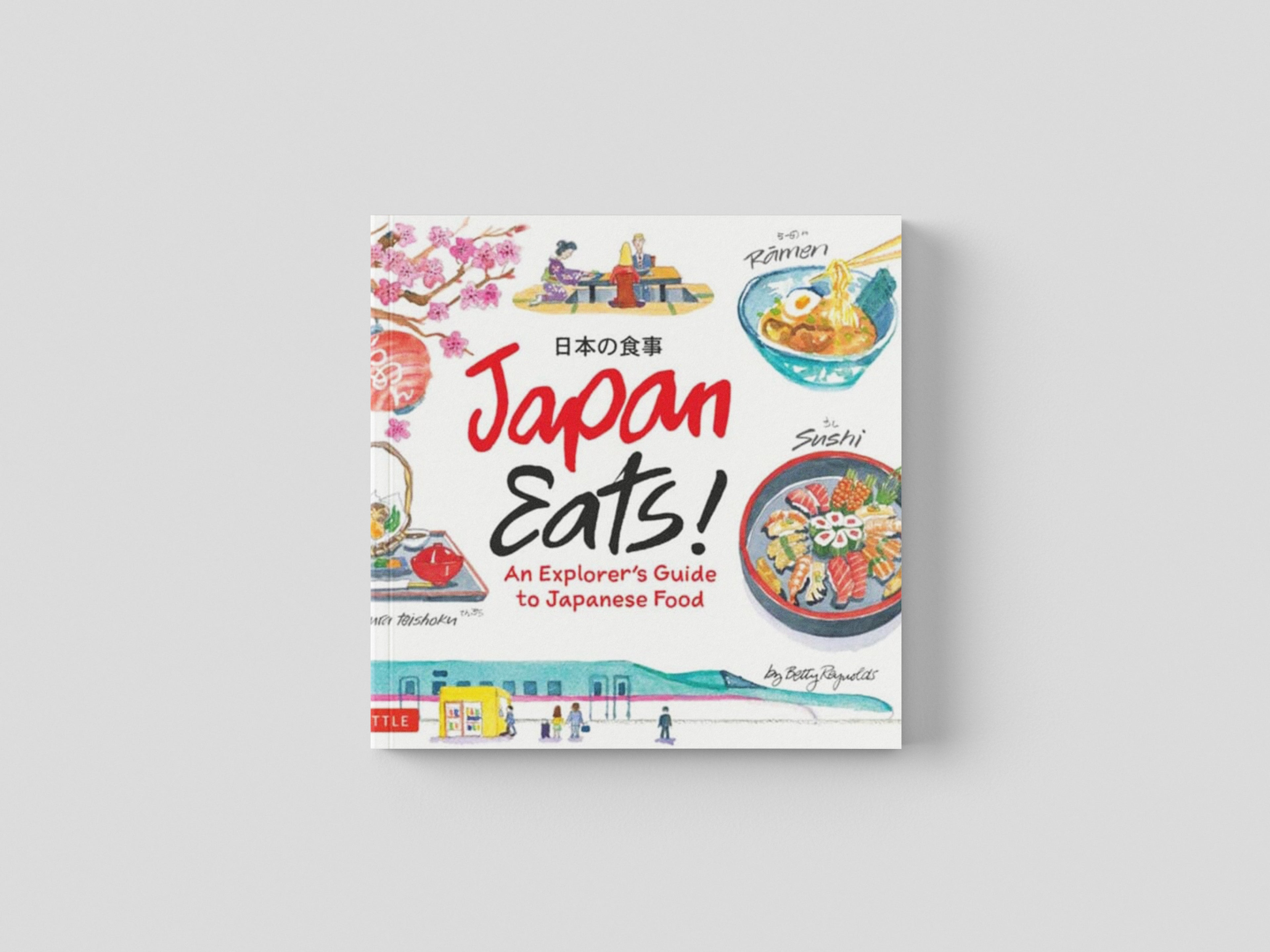 Japan Eats! by Reynolds; 9784805315323