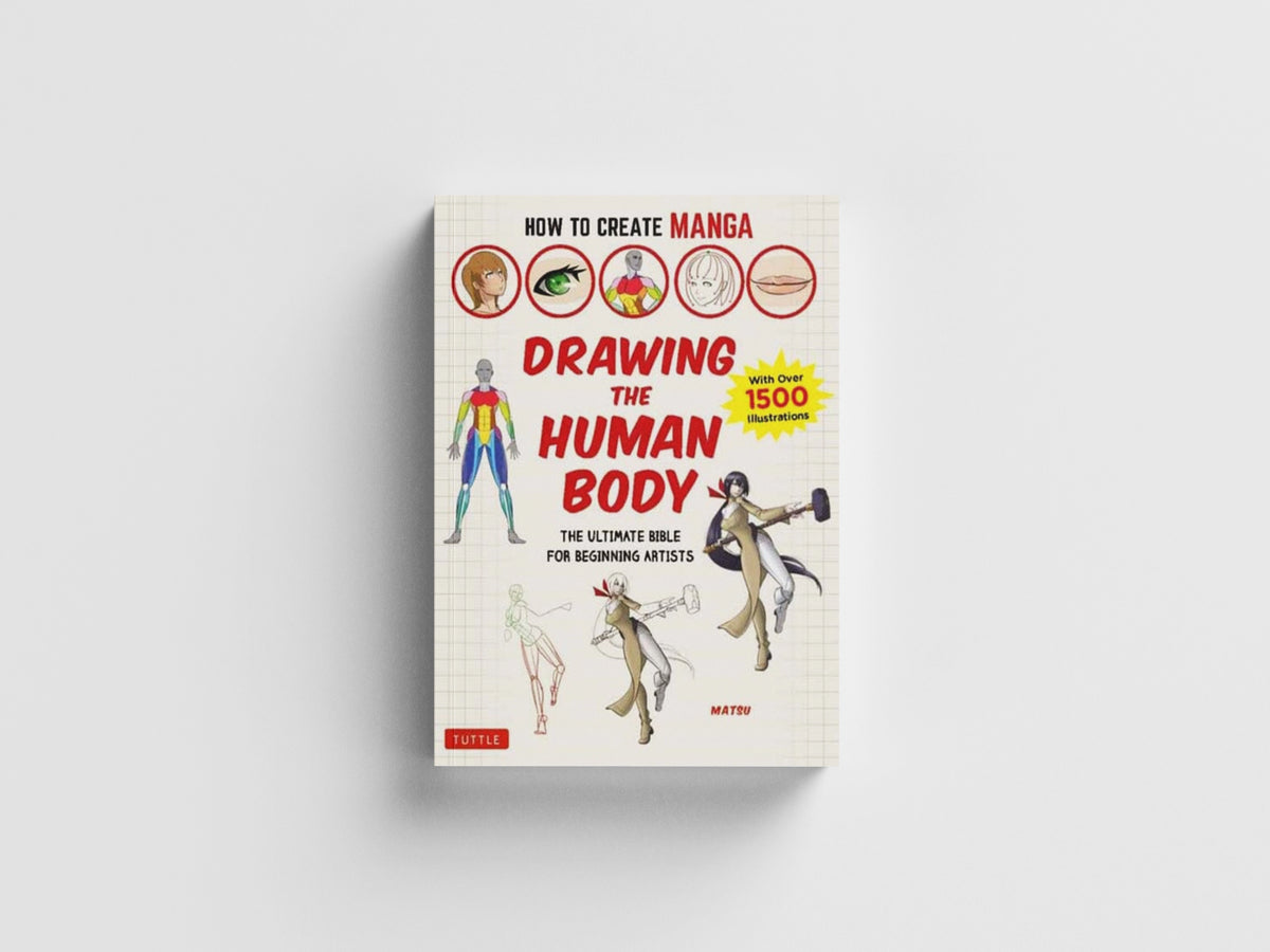 How to Create Manga: Drawing the Human Body