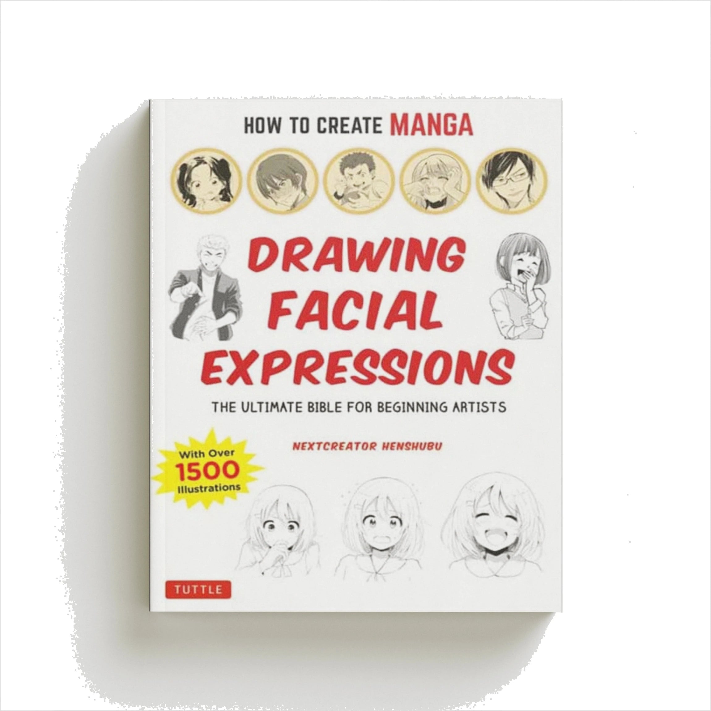 How to Create Manga: Drawing Facial Expressions