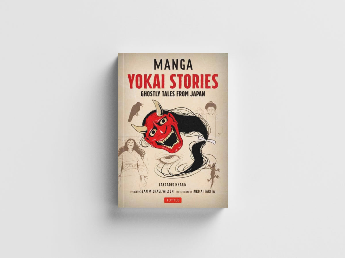 Manga Yokai Stories