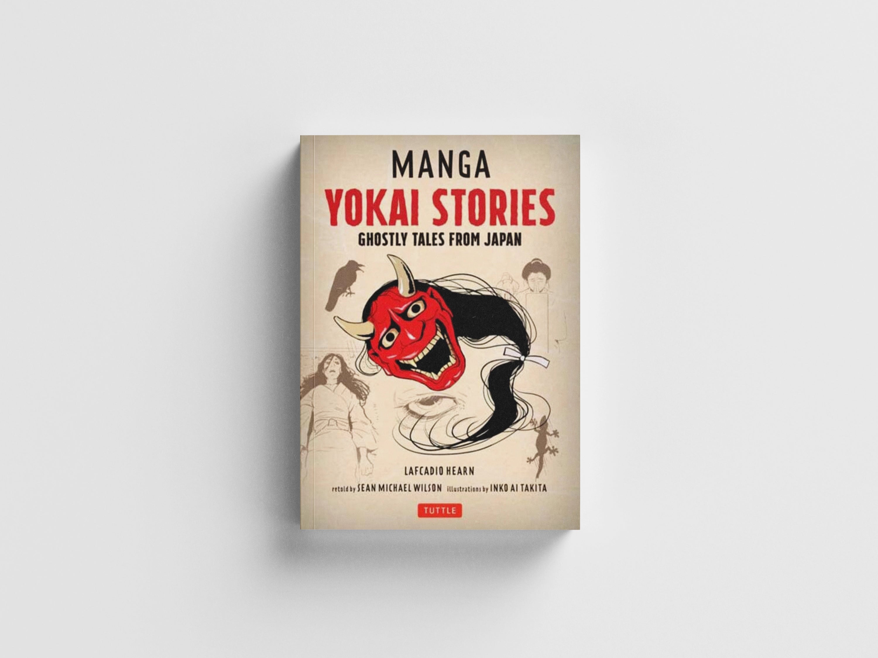 Manga Yokai Stories