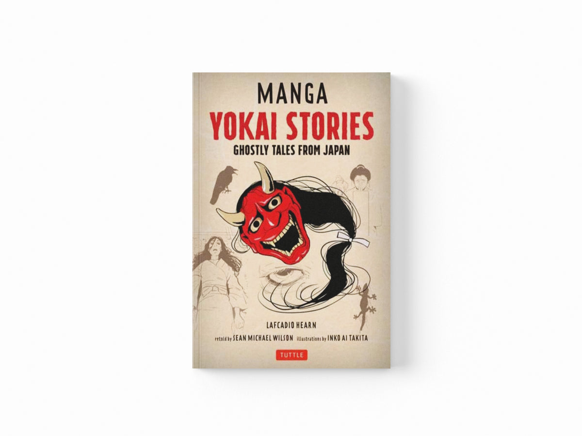 Manga Yokai Stories