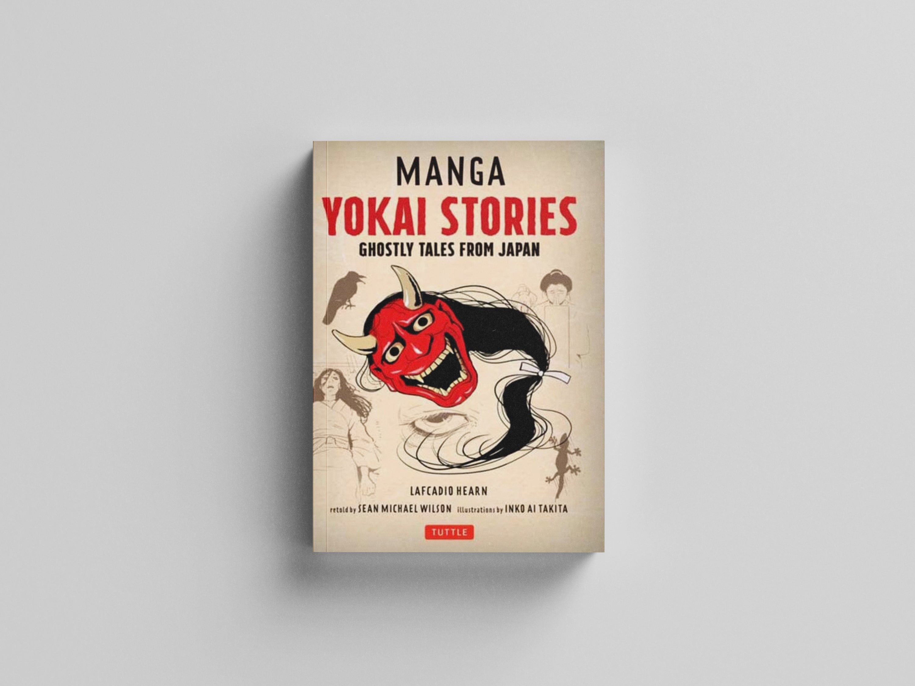 Manga Yokai Stories by Hearn; 9784805315668