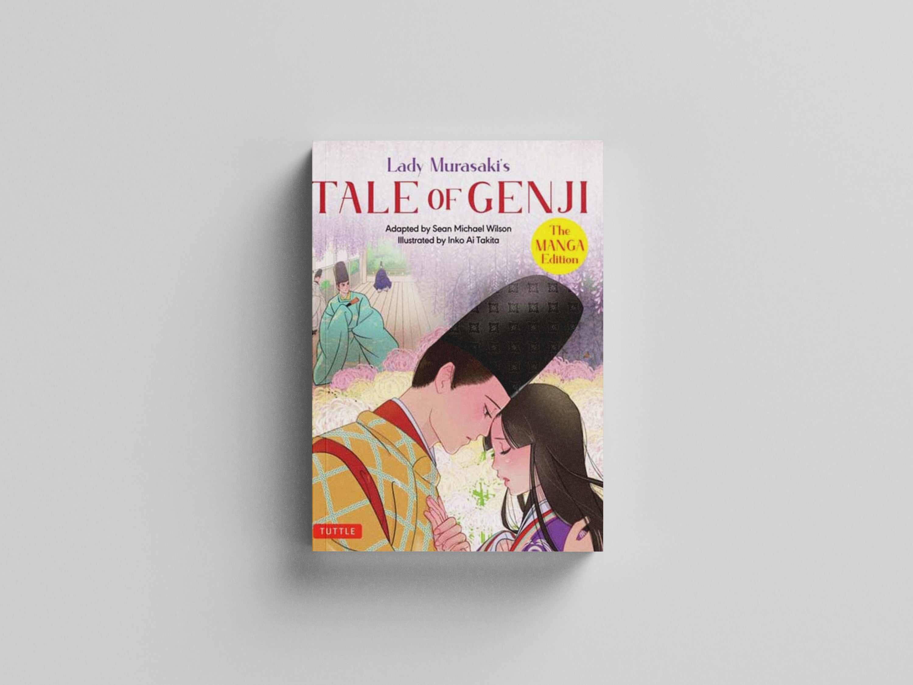 Lady Murasaki's Tale of Genji: The Manga Edition by Shikibu; 9784805316566