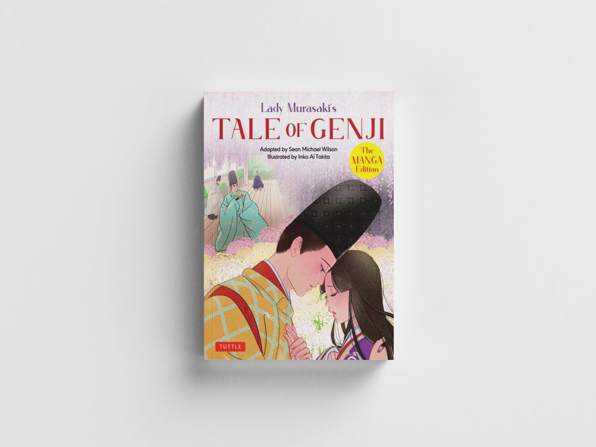Lady Murasaki's Tale of Genji: The Manga Edition