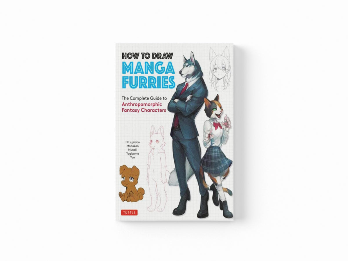 How to Draw Manga Furries