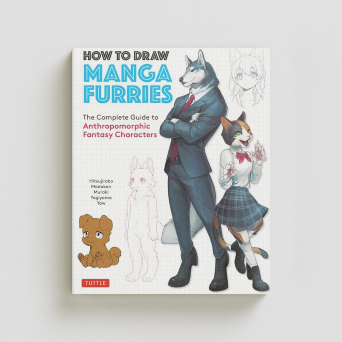 How to Draw Manga Furries by Hitsujirobo; 9784805316832