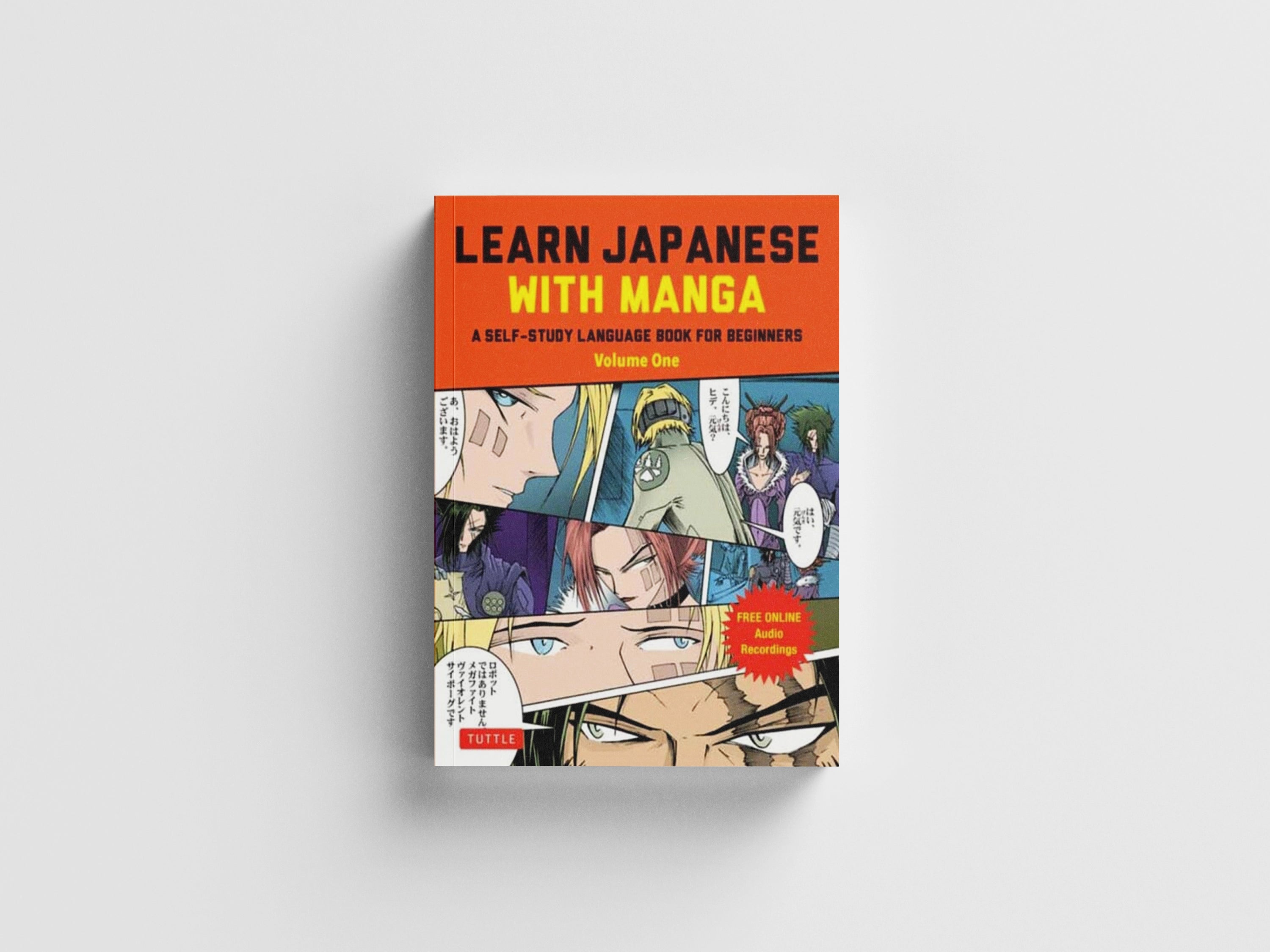 Learn Japanese with Manga Volume One