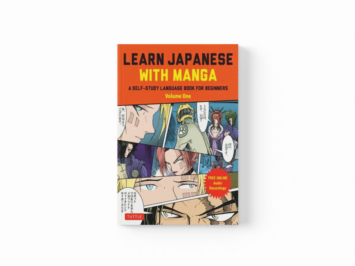 Learn Japanese with Manga Volume One